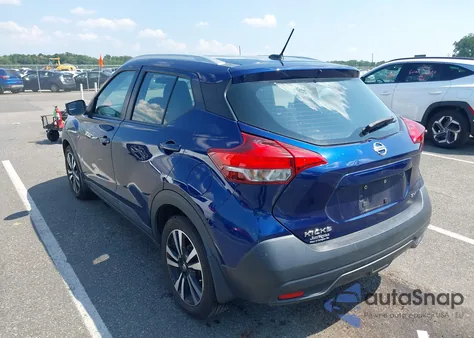 2018 Nissan Kicks S/Sr/Sv from USA, damaged, VIN 3N1CP5CU5JL525809